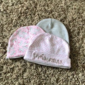 Newborn Hat Set of 3